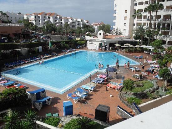 Apartmán Panoramic 2 Bed Penthouse Los Cristianos  Exteriér fotografie