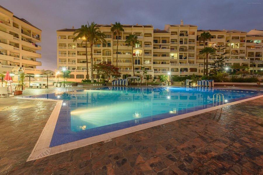 Apartmán Panoramic 2 Bed Penthouse Los Cristianos  Exteriér fotografie