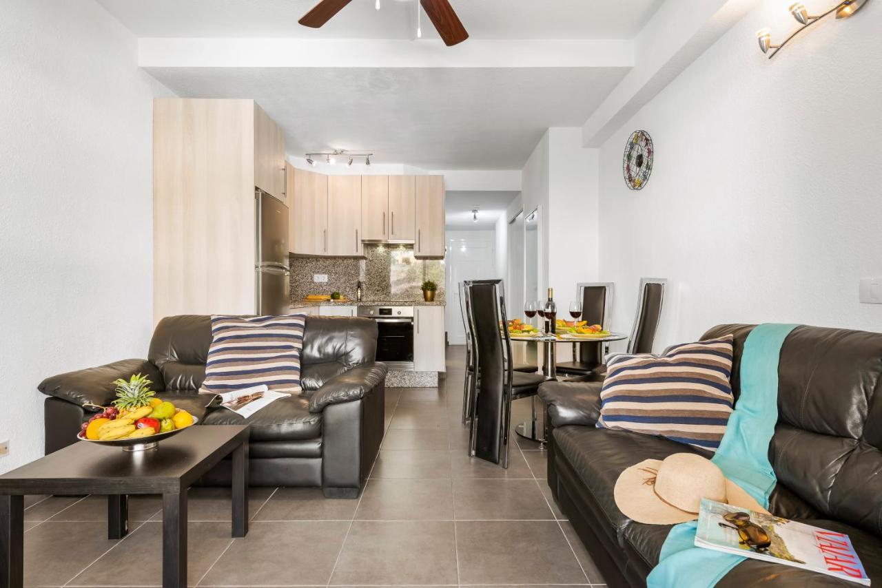 Apartmán Panoramic 2 Bed Penthouse Los Cristianos  Exteriér fotografie