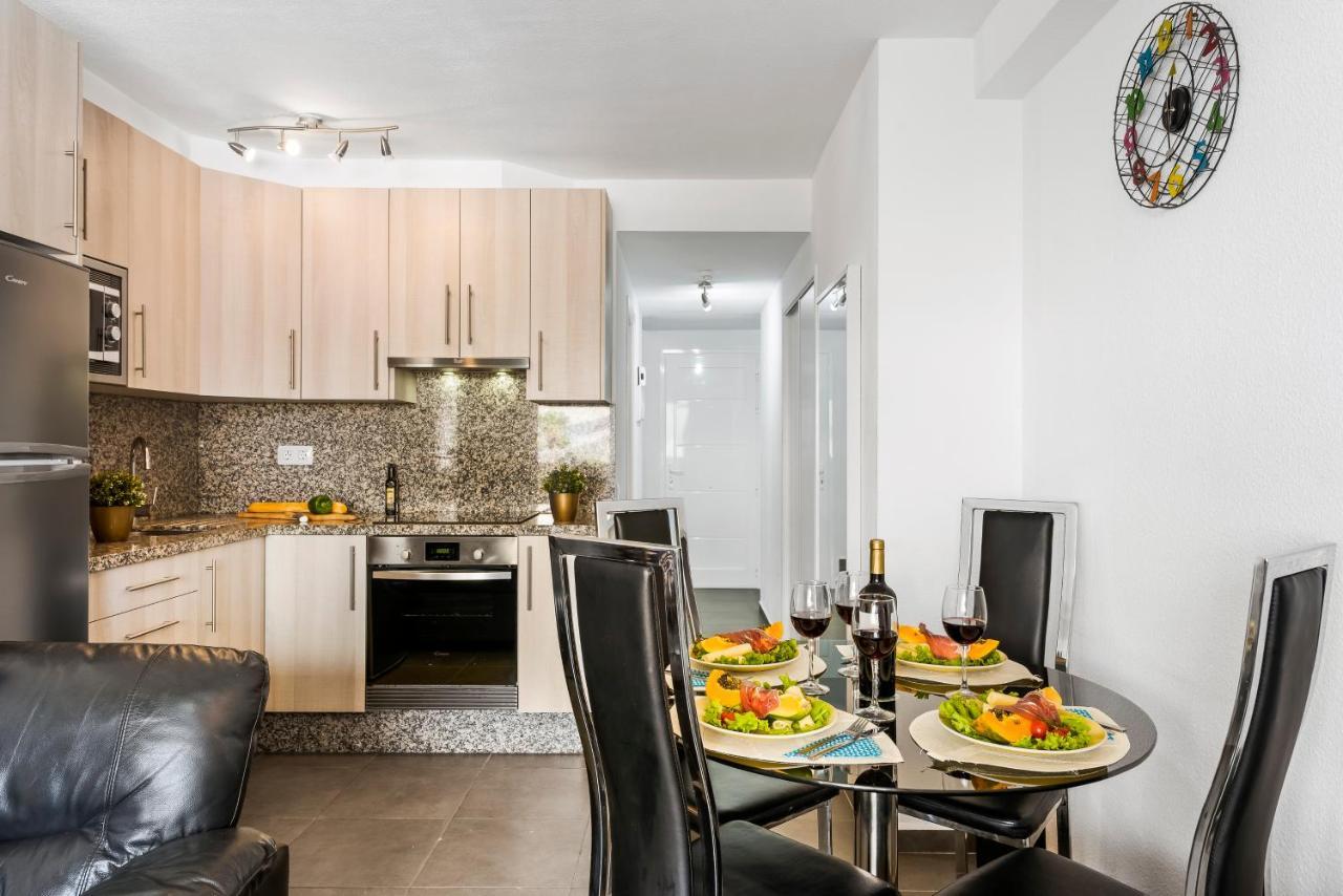 Apartmán Panoramic 2 Bed Penthouse Los Cristianos  Exteriér fotografie
