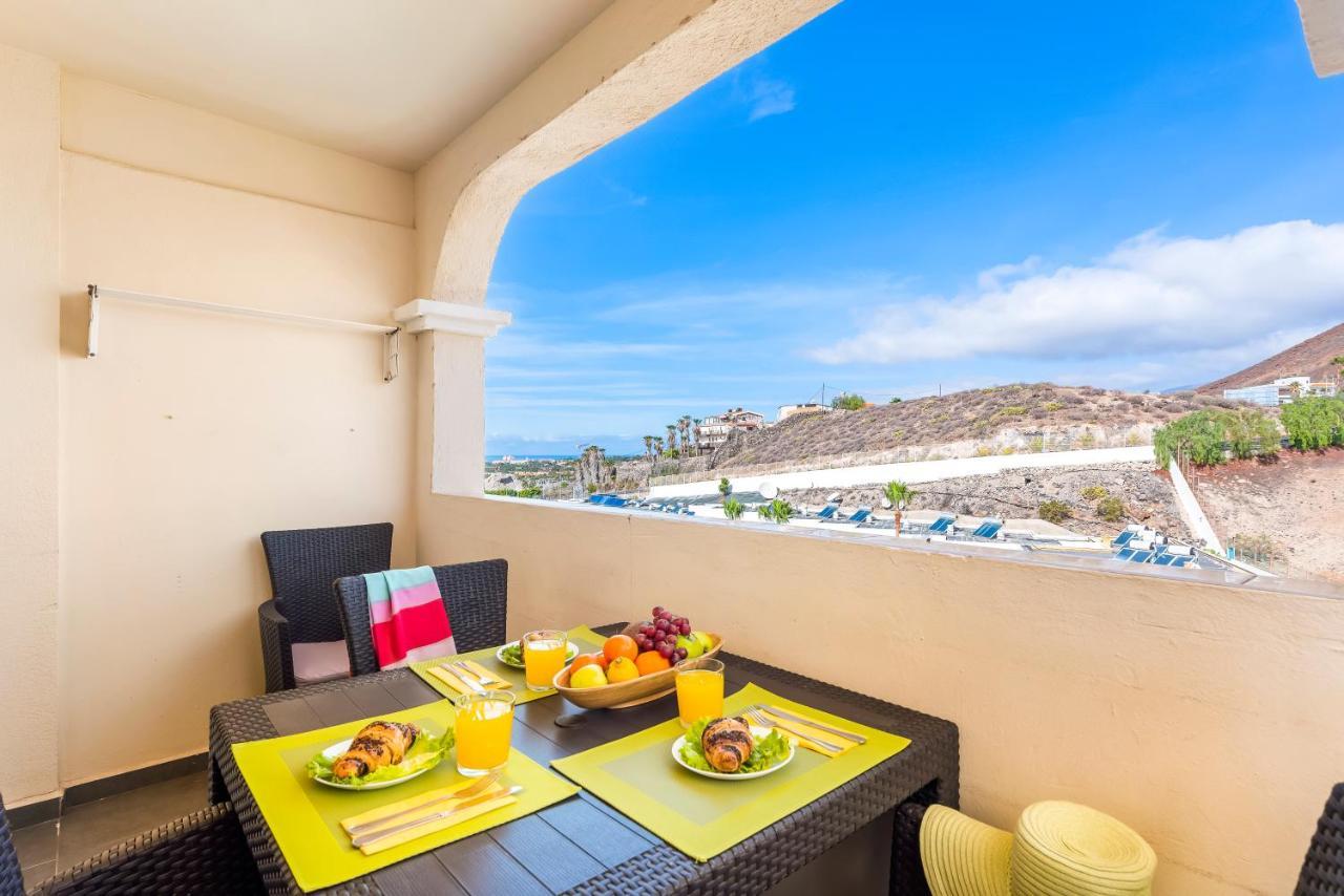 Apartmán Panoramic 2 Bed Penthouse Los Cristianos  Exteriér fotografie