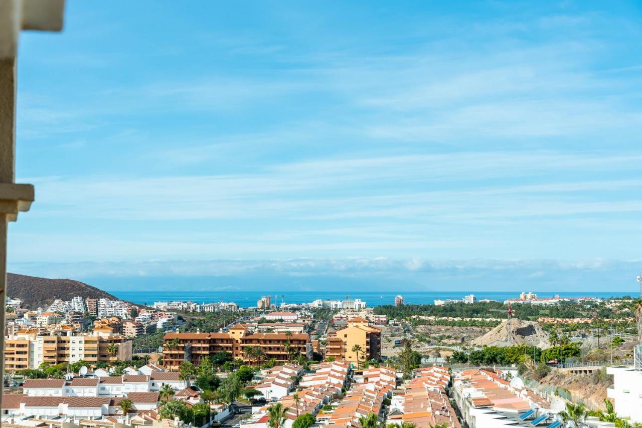 Apartmán Panoramic 2 Bed Penthouse Los Cristianos  Exteriér fotografie